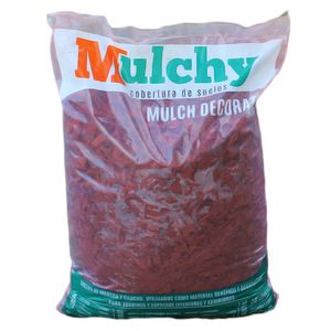 Mulch decorativo rojo x10kg Mulchy