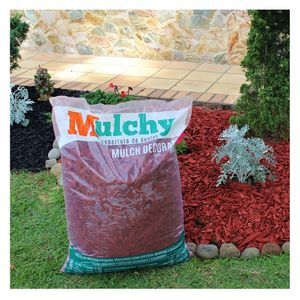 Mulch decorativo rojo x10kg Mulchy