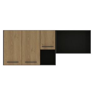 Mueble cocina superior Serra 150cm wengue/firenze Moduofi