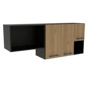 Mueble cocina superior Serra 150cm wengue/firenze Moduofi