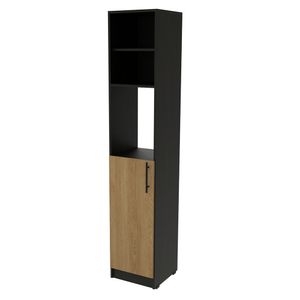 Despensa cocina Serra 182x35x37cm wengue/firenze Moduofi