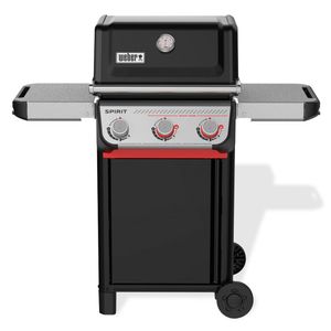 Asador a gas propano Spirit E325 64.2x64.7x68cm Weber