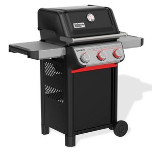 Asador a gas propano Spirit E325 64.2x64.7x68cm Weber