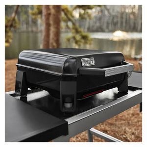 Asador a gas Traveler 61x43x54cm Weber