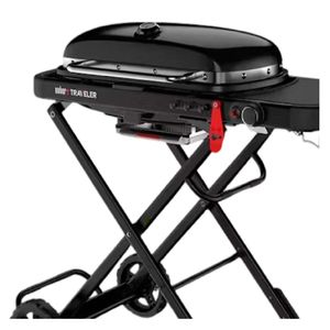 Asador a gas Traveler 40.6x59.6x57cm Weber