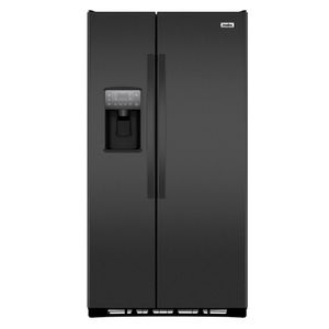 Nevecon Mabe no frost 654L MQL22LEKFPS black steel