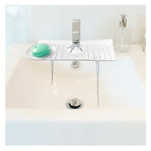 Escurridor 1.8x36.5x14.5cm PVC blanco Damecos