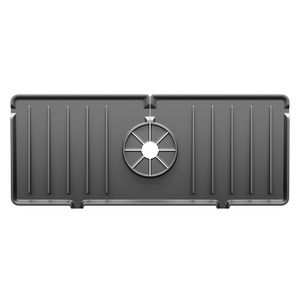 Escurridor 1.8x36.5x14.5cm PVC gris Damecos
