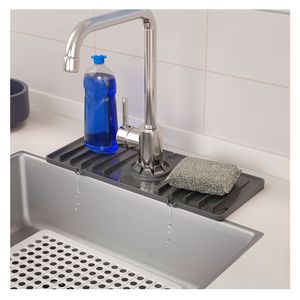 Escurridor 1.8x36.5x14.5cm PVC gris Damecos