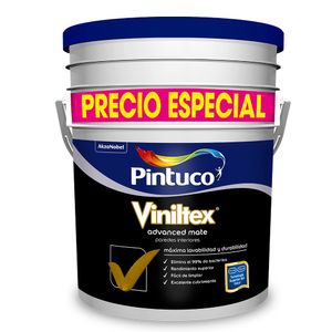 Vinilo Tipo 1 Interiores Blanco Puro x5gal