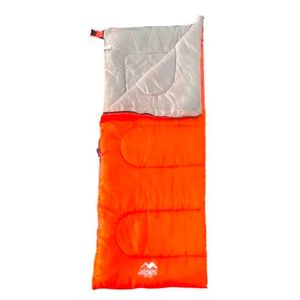 Bolsa saco de dormir sobre Humboldt naranjo Alpes