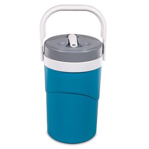 Termo insulado azul cielo 2L Estra