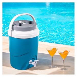 Termo insulado azul cielo 8L Estra
