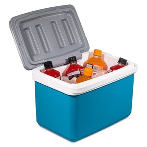 Nevera portátil insulado azul cielo 10L Estra
