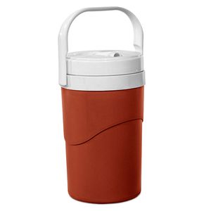 Termo insulado rojo 2L Estra