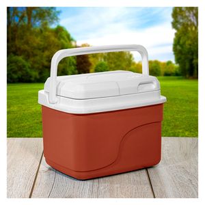 Nevera portátil personal rojo 4.5L Estra