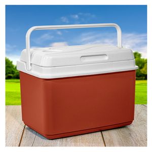 Nevera portátil insulado rojo 10L Estra
