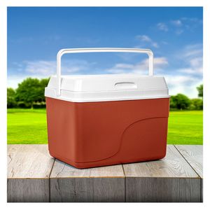 Nevera portátil insulado rojo 22L Estra
