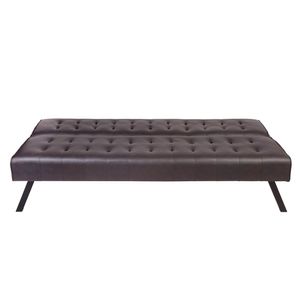 Futón Amb 2.0 PU negro M+Design