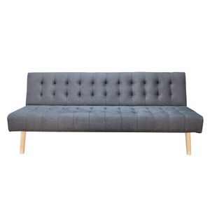 Futón Amb 2.0 tela gris M+Design