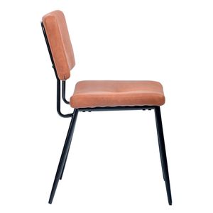 Silla comedor Maite 79x42.5x54cm caramelo M+Design