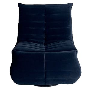 Sillón negro 93x78x104 cm M+Design