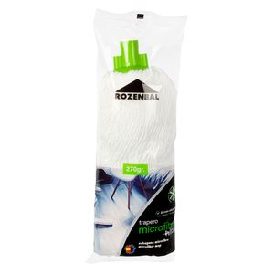 Trapero hilo microfibra blanca 270g Rozenbal