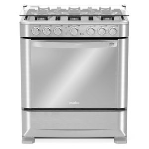 Estufa a gas Mabe eléctrico EMC7630NFX0 gris