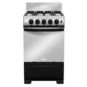 Estufa a gas Mabe eléctrico EMC5150SNX1 gris