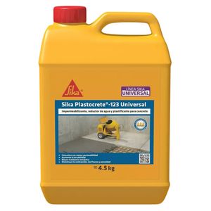 Aditivo Plastocrete-123 Universal x4.5kg Sika
