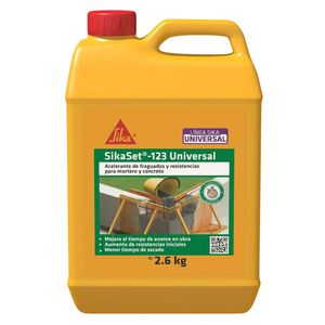 Aditivo Sikaset-123 Universal x2.6kg Sika