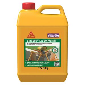 Aditivo Sikaset-123 Universal x5kg Sika