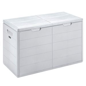 Baúl almacenamiento Barú 200L gris hielo Rimax