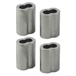 Set ajustes cable acero 1/4" x4und. Discover
