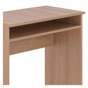 Escritorio Bonn 74.5x68x38.5cm almendra Muebles 2020