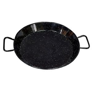 Paellera cerámica pequeña 26x6cm Volcano