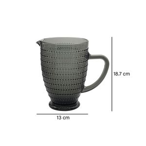 Jarra gris puntos 1200ml Marres