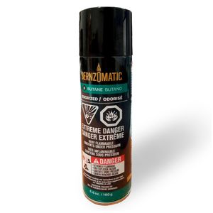Gas butano cilindro x156g Bernzomatic