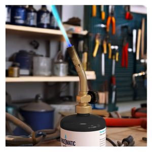 Gas butano cilindro x156g Bernzomatic