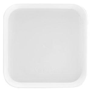 Contenedor alimentos Super Clear tapa blanca 0.5L Vanyplas