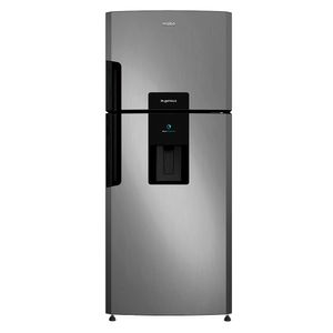 Nevera no frost 415L RMP415GCT platinum Mabe
