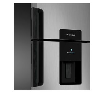 Nevera no frost 415L RMP415GCT platinum Mabe