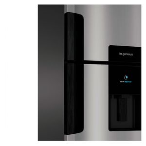 Nevera no frost 415L RMP415YCU inox Mabe