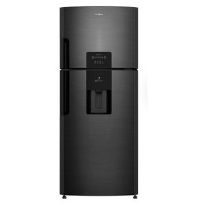 Nevera no frost 415L RMP415ZCC black steel Mabe