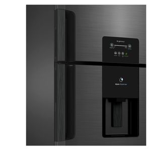 Nevera no frost 415L RMP415ZCC black steel Mabe