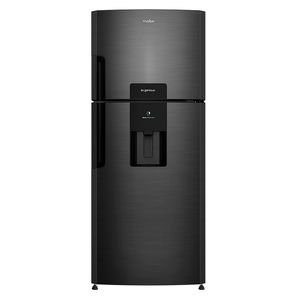 Nevera no frost 389L RMP389GCC black steel Mabe