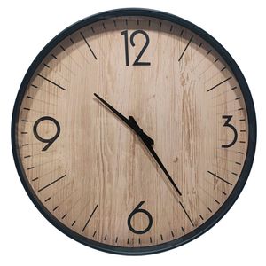 Reloj pared D4 40x40cm Cotidiana