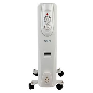 Calefactor oleoeléctrico Nex OLEO007 1500W