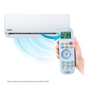 Aire acondicionado inverter Mabe 9.000BTU MMI09CABWCCC1