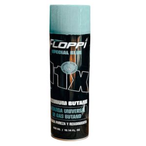 Gas butano premium x300ml Floppi